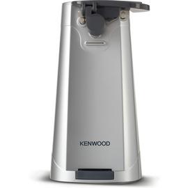 Kenwood Can Opener, Knife Sharpener & Bottle Opener - Silver