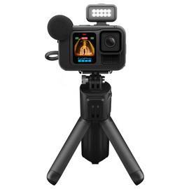 GoPro Hero13 Creator 5.3K Action Camera - Black