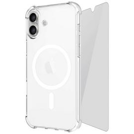 Skech iPhone 16 Phone Case MagSafe & Glass Screen Protector