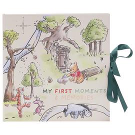 Disney Winnie The Pooh First Year Record Book