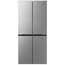 Hisense RQ563N4S12 American Fridge Freezer - S/Steel