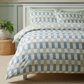 Habitat Cotton Ikat Print Bedding Set