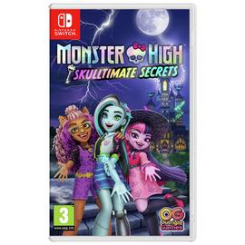 Monster High Skulltimate Secrets Nintendo Switch Game