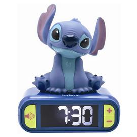 Disney Stitch Nightlight Alarm Clock