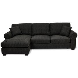 Argos Home Lisbon Left Hand Corner Chaise Sofa Bed -Charcoal
