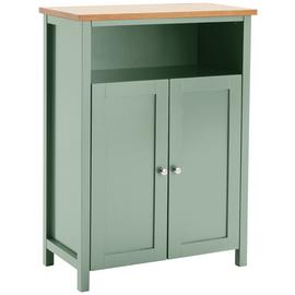 Argos Home Livingston Double Unit - Sage Green