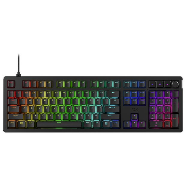 Buy HyperX Alloy Rise Mechanical Wired Gaming Keyboard Black