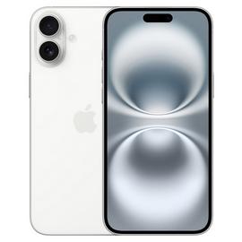 SIM Free iPhone 16 Plus 5G 512GB AI Mobile Phone - White