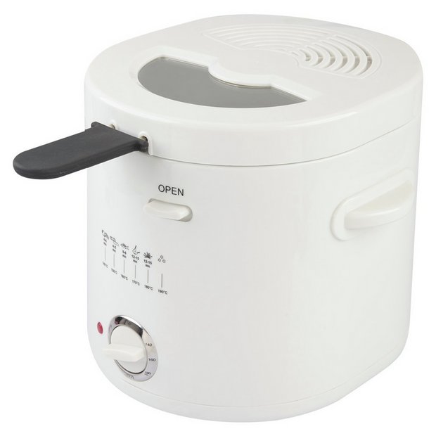 argos small deep fat fryer