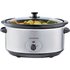 Cookworks 55L Slow Cooker - Stainless Steel