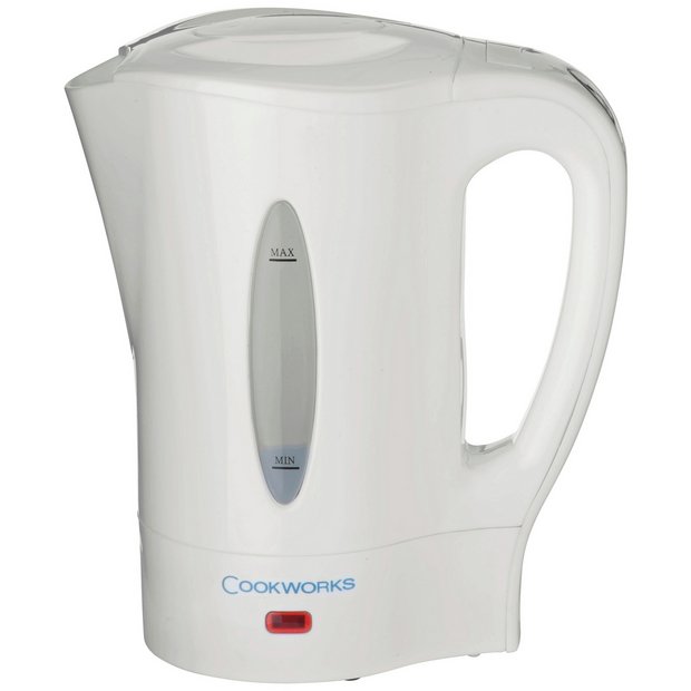 Buy Cookworks Y600 White Travel Kettle at Argos.co.uk Your Online