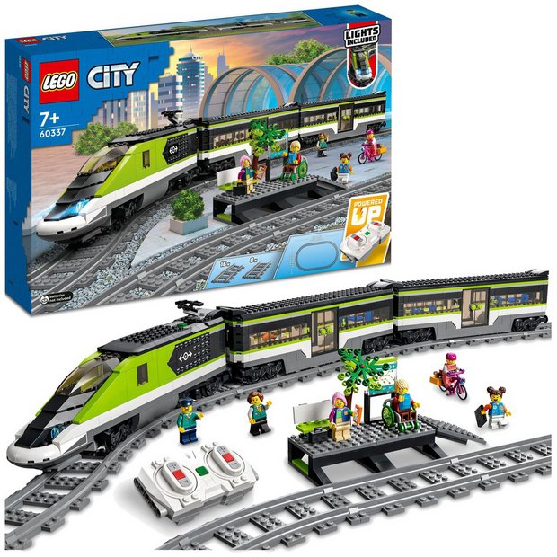 Argos lego hot sale city train