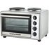 Morphy Richards Convection Mini Oven with Hob - Silver