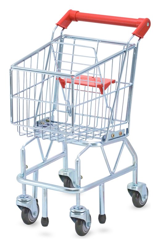 childrens metal trolley