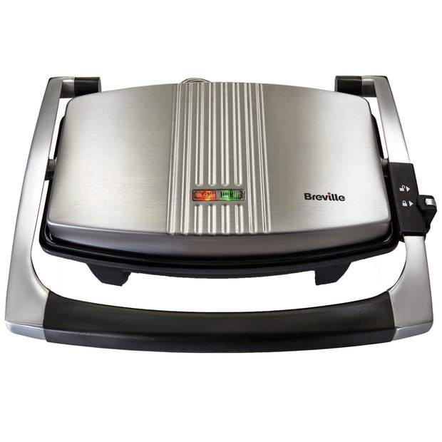 Buy Breville VST025 Sandwich Panini Press Stainless Steel