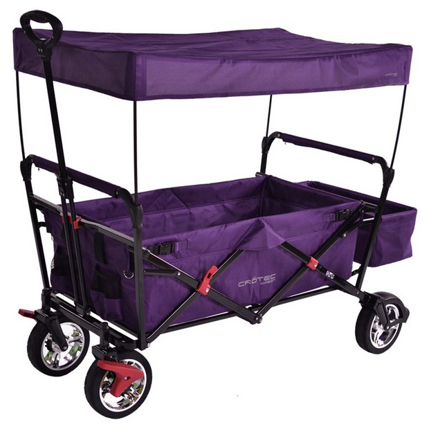 Buy Crotec Foldaway Wagon Canopy Basket and Handle at Argos.co.uk