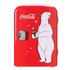 Coke Mini Fridge With Bear