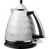 De'Longhi KBJ3001 Brillante Kettle - White