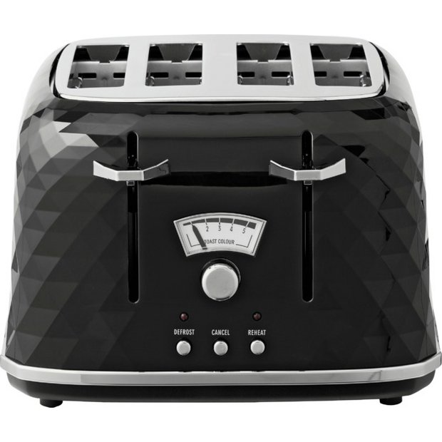 Argos shop black toaster