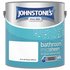 Johnstone's Bathroom Paint 2.5L - Brilliant White