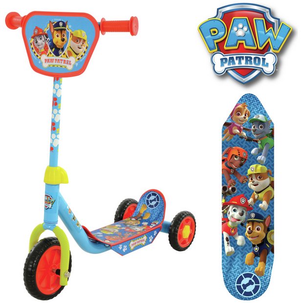 Buy PAW Patrol Tri Scooter at Argos.co.uk Your Online Shop for