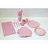 Solid Colour Pale Pink Party Kit
