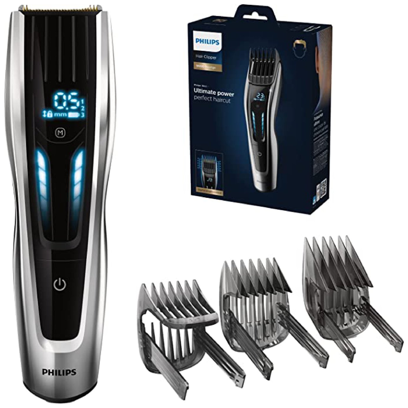 hair clippers grade 3 in mm