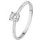 Revere 9ct White Gold 0.25ct Diamond Solitaire Ring