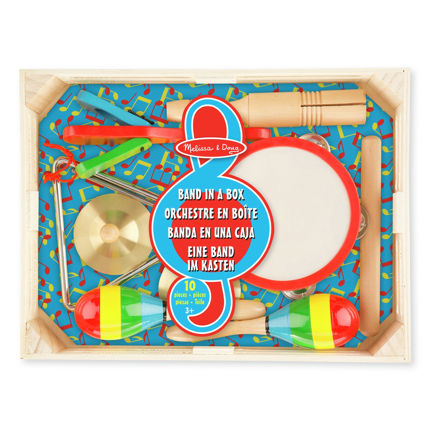 melissa and doug tambourine