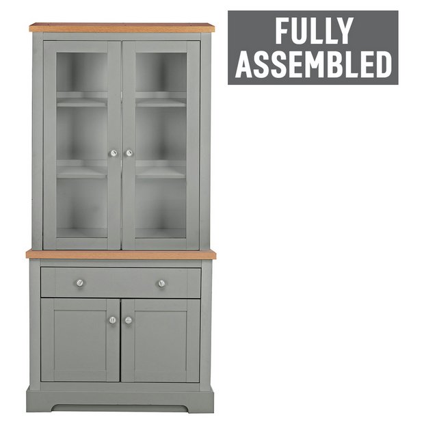 Buy Heart of House Westbury Display Unit with Lights Sage at Argos.co