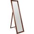 HOME Wooden Cheval Full Length Mirror - Walnut
