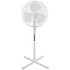 Simple Value White Oscillating Pedestal Fan - 16 Inch