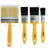 Coral Essentials Paint Brushes with Block4 Piece Set