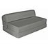 Argos Home Small Double Fabric Chairbed - Flint Grey