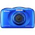 Nikon Coolpix S33 13MP Tough Camera - Blue