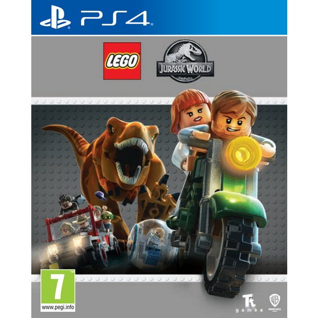 Buy LEGO Jurassic World PS4 Game | games Argos