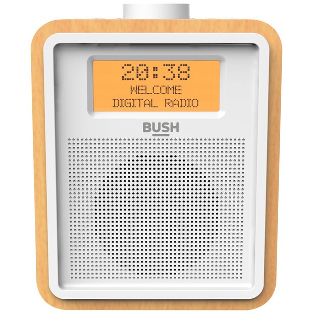 Buy Bush Wooden DAB Clock Radio at Argos.co.uk Your Online Shop for