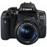 Canon EOS 750D DSLR Camera with 18-55mm Lens