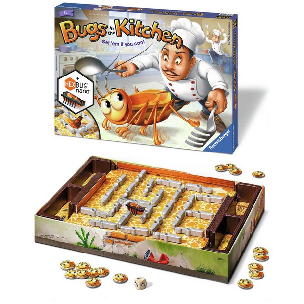 Buy Ravensburger Bugs in the Kitchen Game, Board games