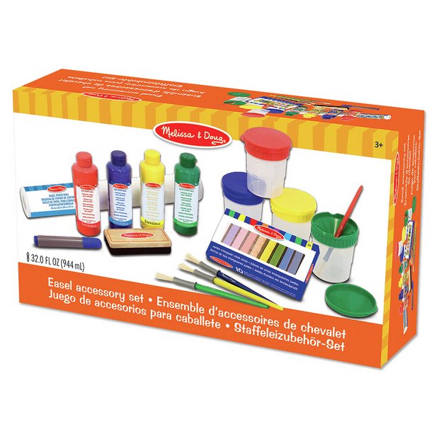 Buy Melissa and Doug Easel Accessory Set at Argos.co.uk Your Online