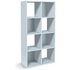 Argos Home Squares 8 Cube Storage Unit - Grey