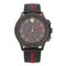 Scuderia Ferrari Men's Black Strap Chronograph Watch