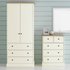 Argos Home Kensington 3+2 Drw Chest of Drawers - Oak & Ivory