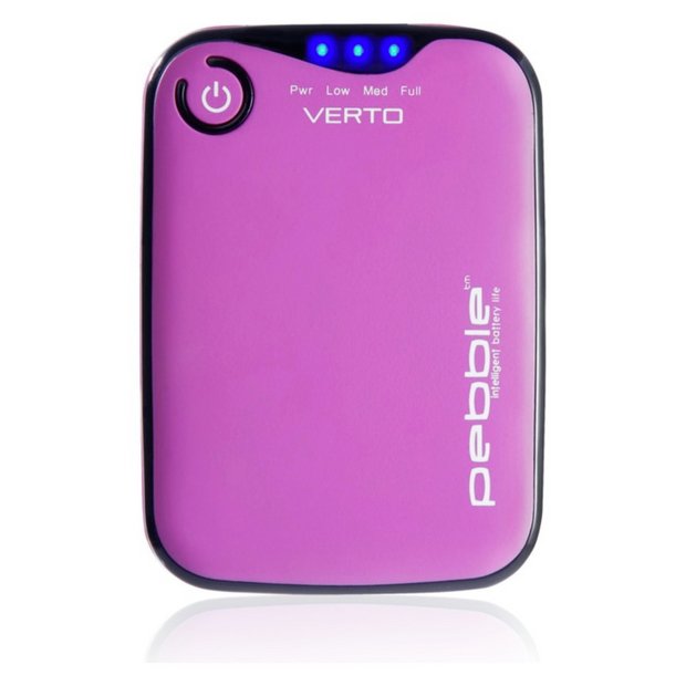 Buy Veho Pebble Verto 3700mAh Portable Power Bank Pink at Argos.co.uk