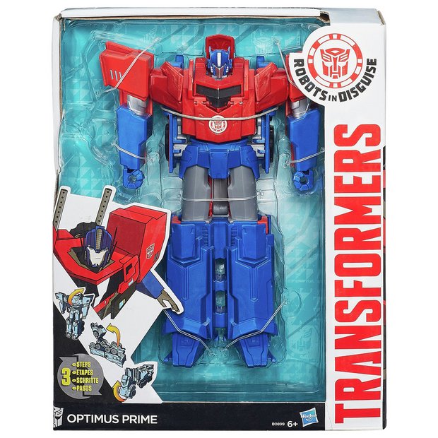 Buy Transformers 3 Step Hyper Change Optimus Prime at Argos.co.uk Your Online Shop for Action
