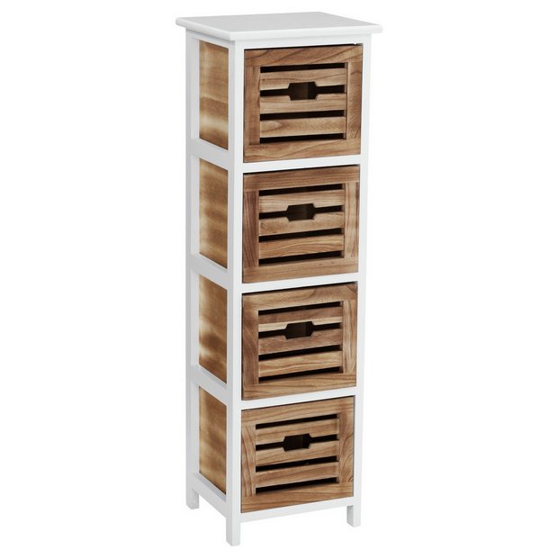Buy Premier Housewares Portsmouth 4 Drawer Storage Chest at Argos.co.uk