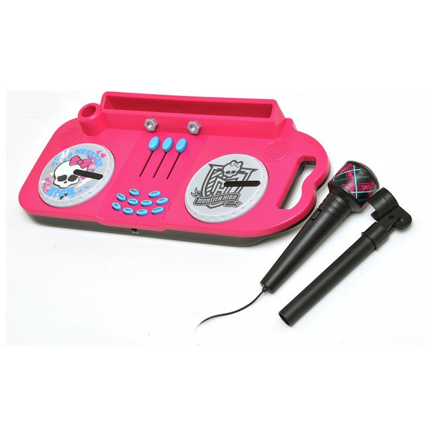 Buy Monster High DJ Mixer Headphones Pink at Argos.co.uk Your