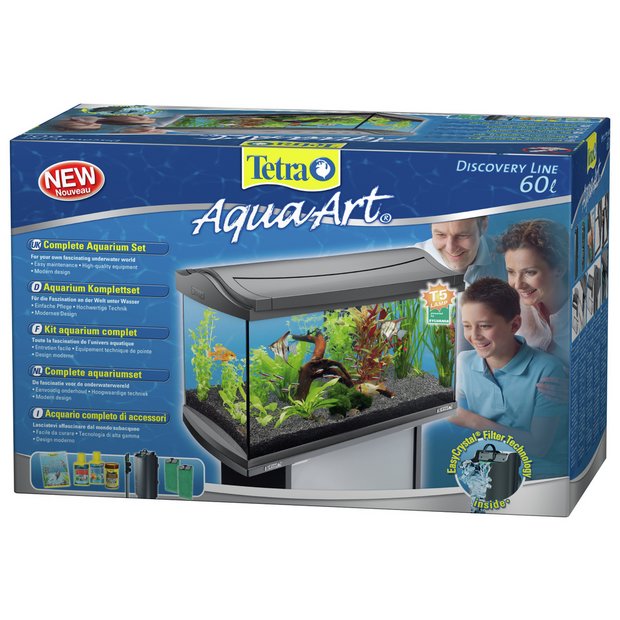 Buy Tetra Aquaart II 60 Litre Aquarium Graphite at Argos.co.uk Your Online Shop for Fish