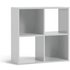 Argos Home Squares 4 Cube Storage Unit - Putty