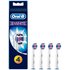 OralB 3DWhite Electric Toothbrush Heads4 Pack